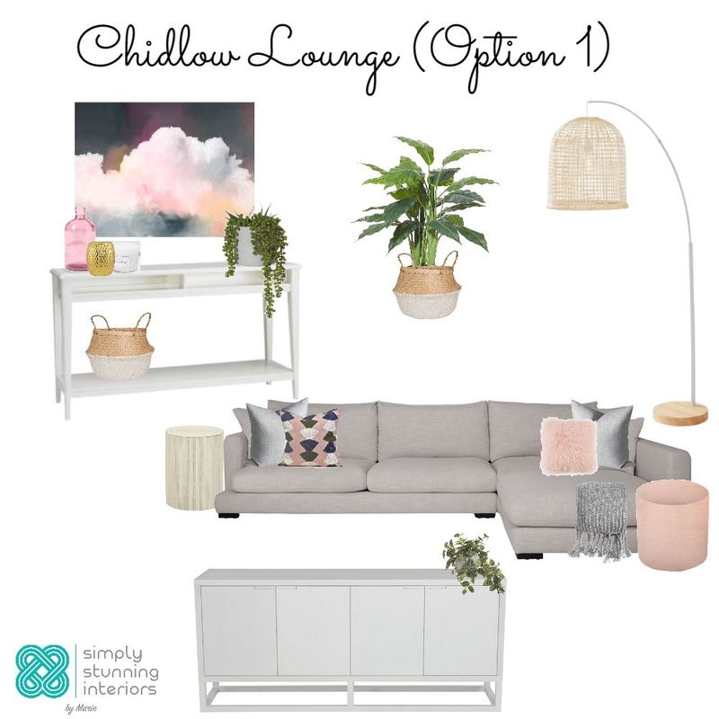 Chidlow Lounge (Option1) Mood Board by Simply Stunning Interiors by Marie on Style Sourcebook