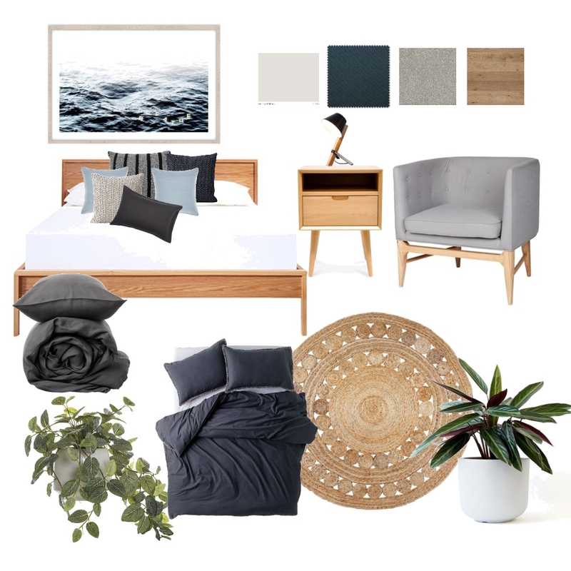 MALE BEDROOM 1 Mood Board by FrankiefoxAus on Style Sourcebook