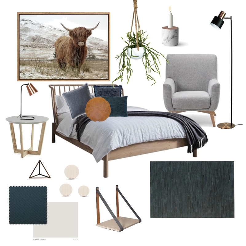 MALE BEDROOM 2 Mood Board by FrankiefoxAus on Style Sourcebook