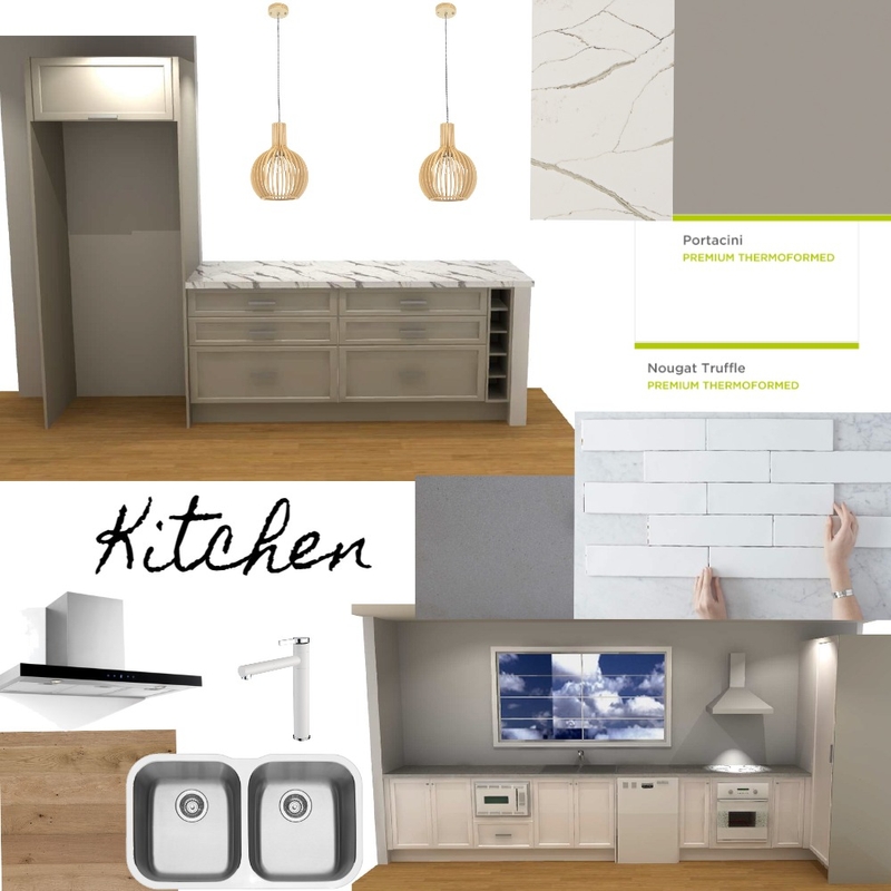 Kitchen Mood Board by dritlop on Style Sourcebook