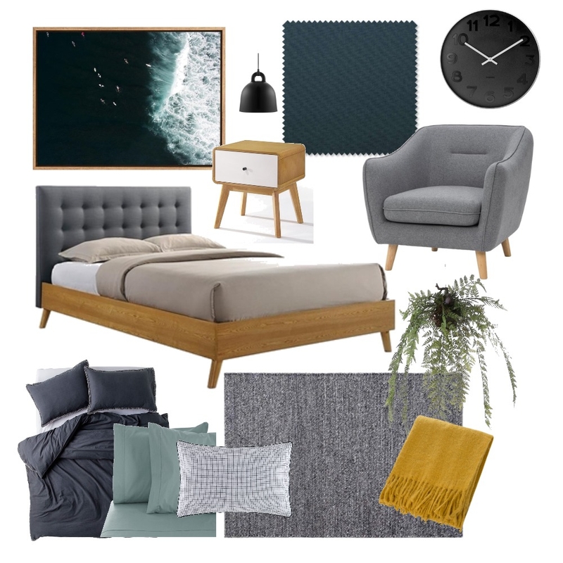 MALE BEDROOM 3 Mood Board by FrankiefoxAus on Style Sourcebook