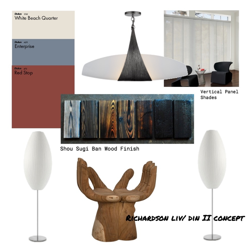 Richardson LIV/ DIN II Concept Mood Board by dieci.design on Style Sourcebook