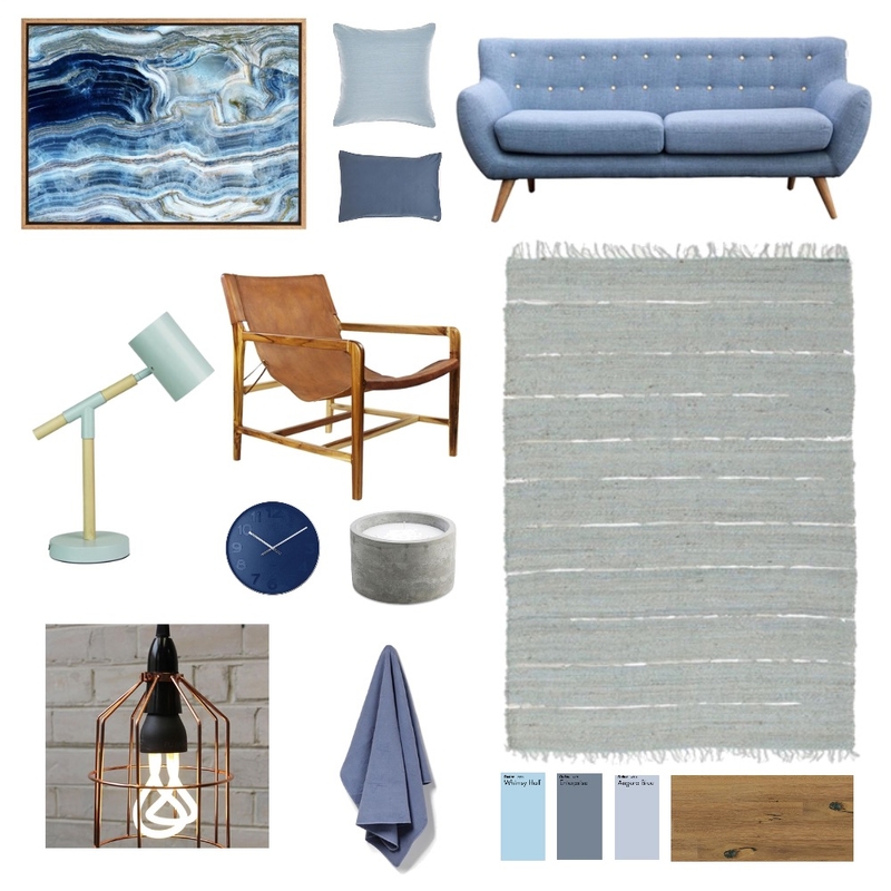 monochromatic Mood Board by lainiechilders on Style Sourcebook