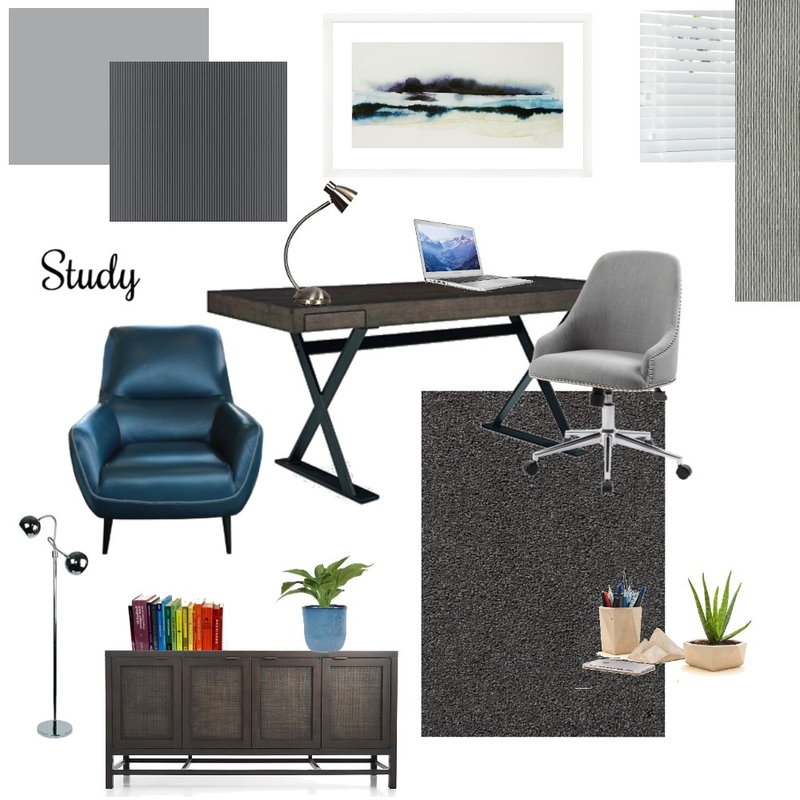 study Mood Board by Delcia on Style Sourcebook