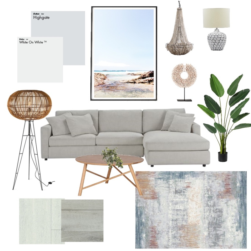 Modern Coastal Theme Mood Board by coastaldreams on Style Sourcebook