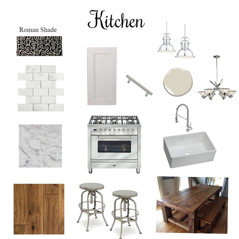 Kitchen Mood Board by Tenamarie on Style Sourcebook