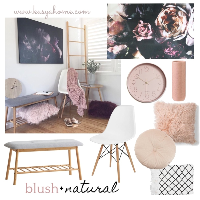 Blush Mood Board by mimiekusya on Style Sourcebook