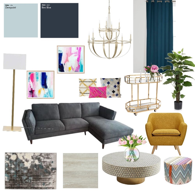 Living Mood Board by heidi on Style Sourcebook