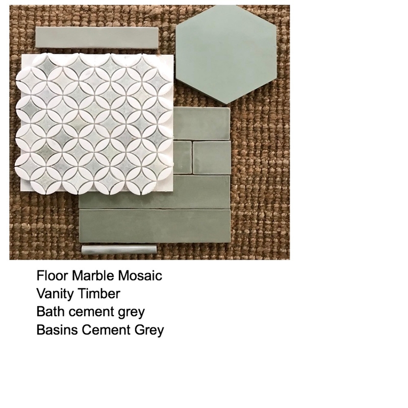 Rachels Bathroom colours 3 Mood Board by thredbosonja on Style Sourcebook