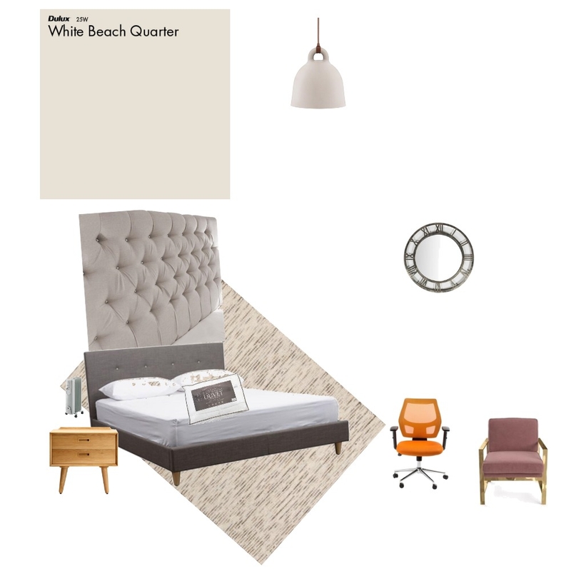 bedroom Mood Board by matthewthompson on Style Sourcebook