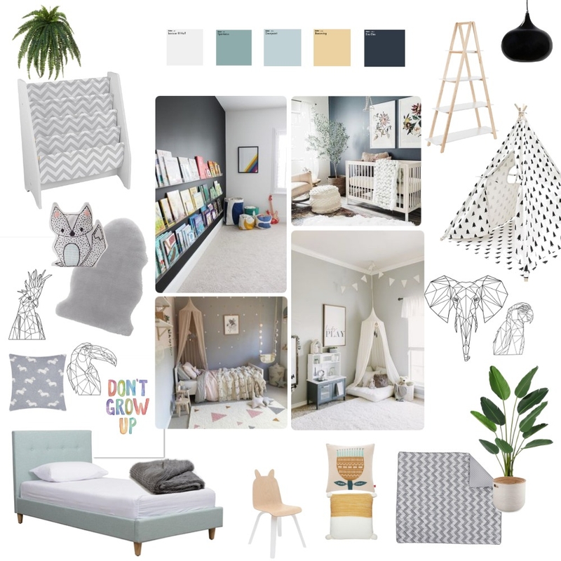 Kids bedroom Mood Board by fakata on Style Sourcebook