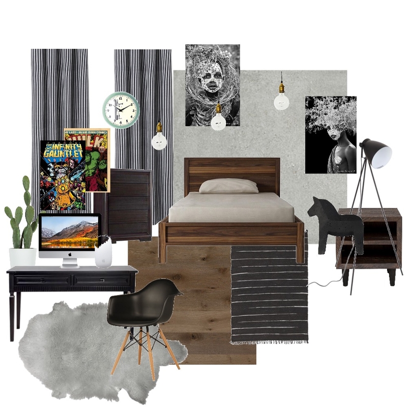 bedroom Mood Board by dcll2 on Style Sourcebook