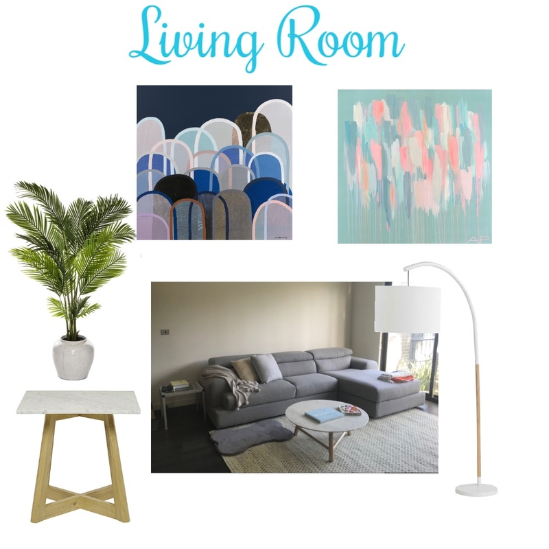 Sylvia Crescent Living Room Mood Board by Styleahome on Style Sourcebook