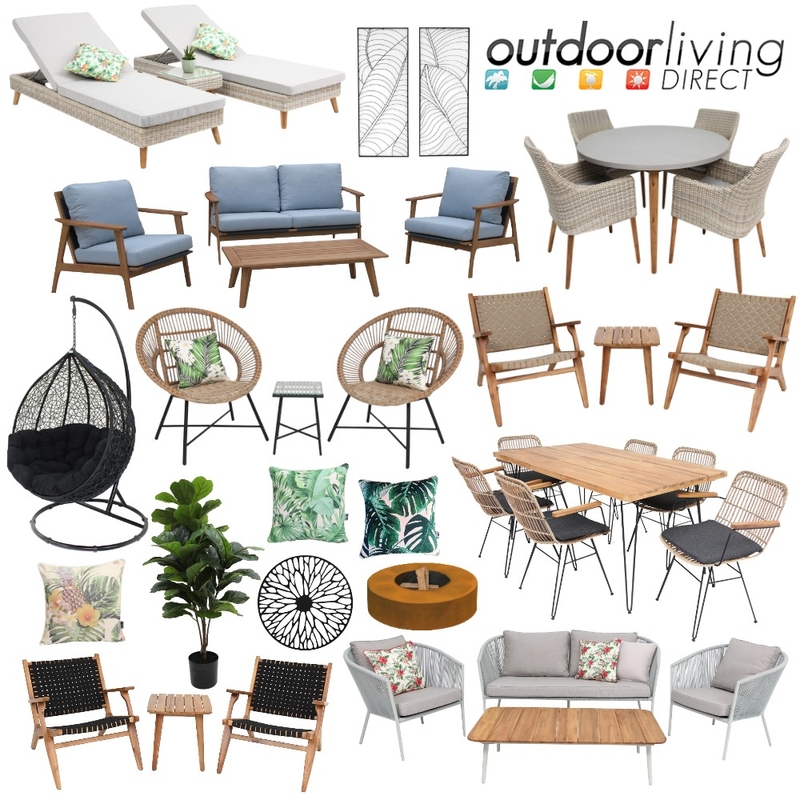 Outdoor living direct 2 Mood Board by Thediydecorator on Style Sourcebook