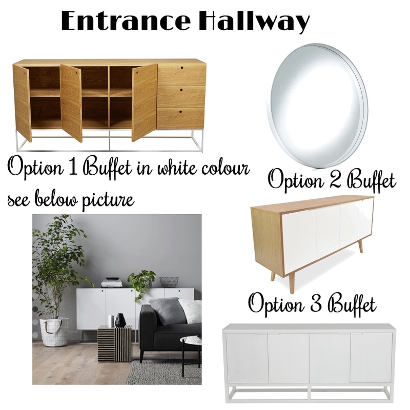 Entrance Hallway Mood Board by Styleahome on Style Sourcebook