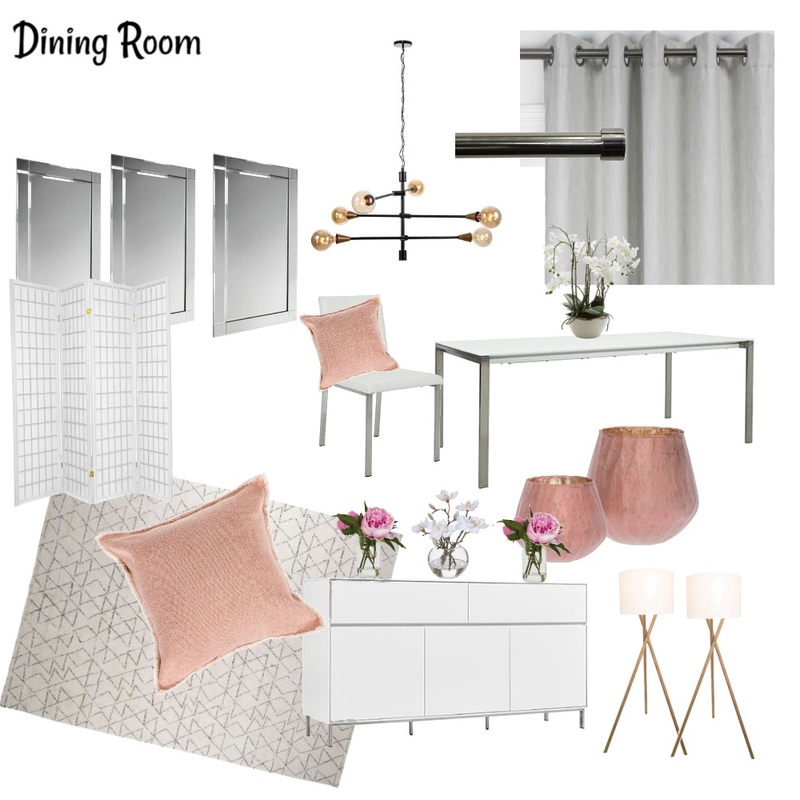 Dining Room Assignment 10 Mood Board by CharleneVanHeerden on Style Sourcebook