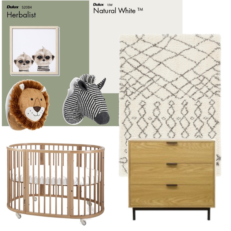 Nursery Mood Board by lollyc87 on Style Sourcebook