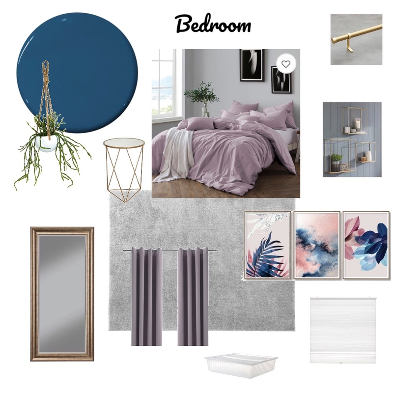 Bedroom Mood Board by Dyemond on Style Sourcebook