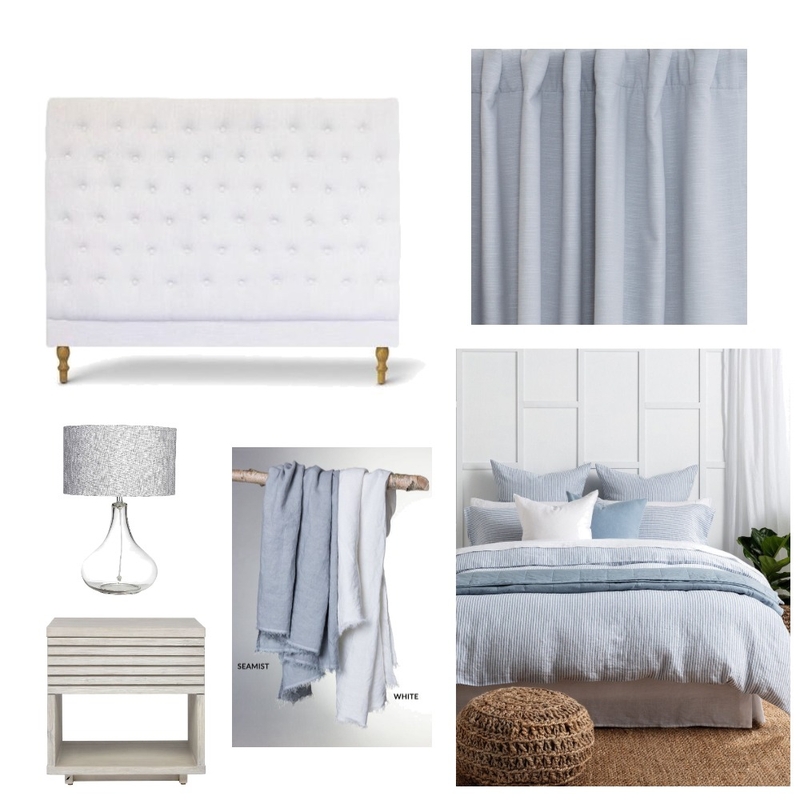 Nerida Bedroom Option 2 Mood Board by GeorgeieG43 on Style Sourcebook