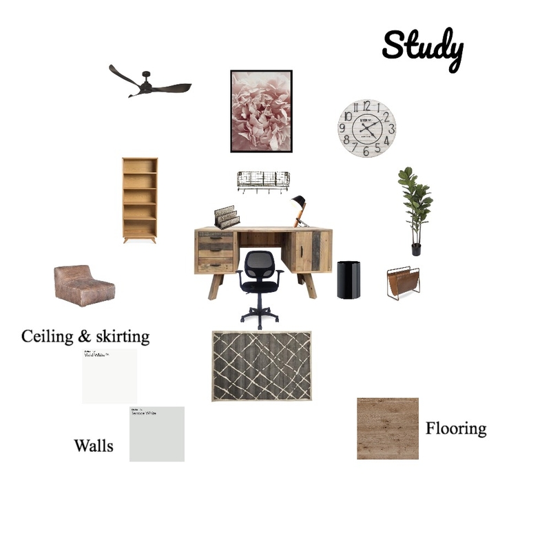 Study Mood Board Mood Board by Mingle on Style Sourcebook