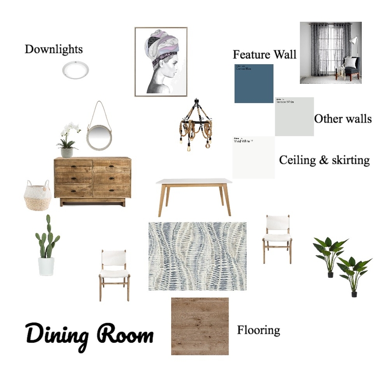 Dining Room Mood Board Mood Board by Mingle on Style Sourcebook