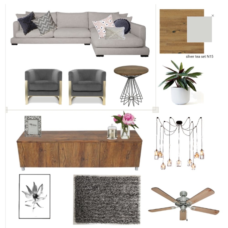 lounge Mood Board by chantalgourley on Style Sourcebook