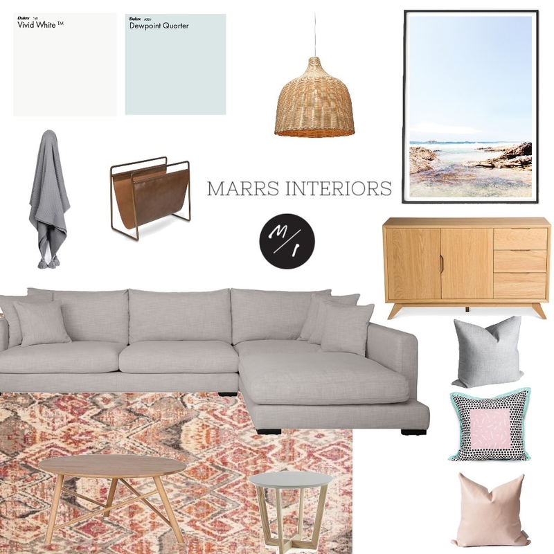 Marrs Interiors Coastal Luxe Mood Board by marrsinteriors on Style Sourcebook