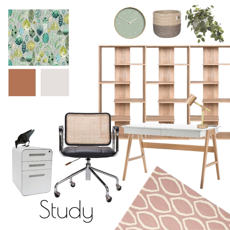 Study Mood Board by tandrew22 on Style Sourcebook