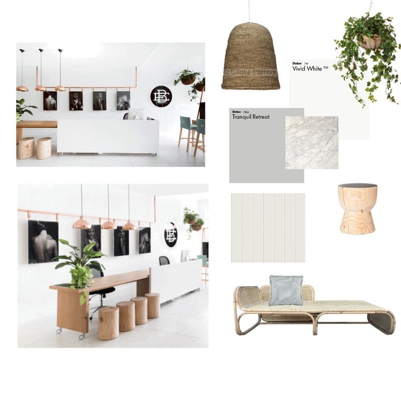 Office reception Mood Board by The Secret Room on Style Sourcebook