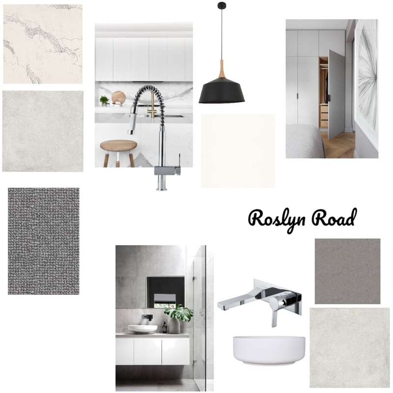 Roslyn Road Mood Board by Velebuiltdesign on Style Sourcebook