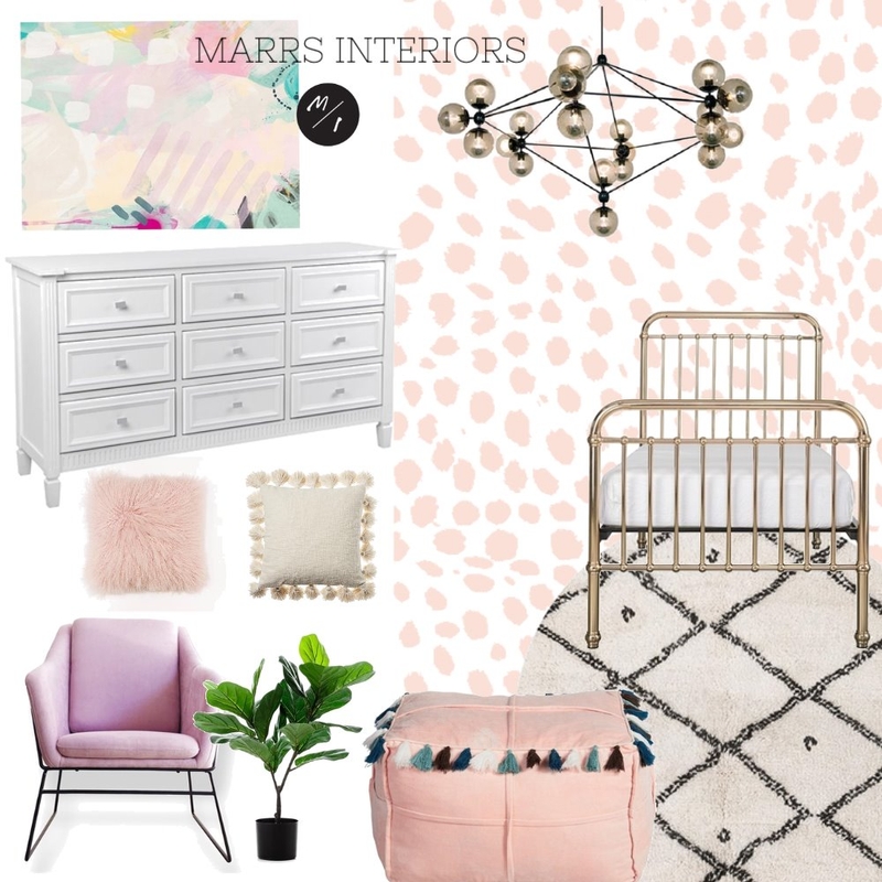 Pink on Pink Mood Board by marrsinteriors on Style Sourcebook