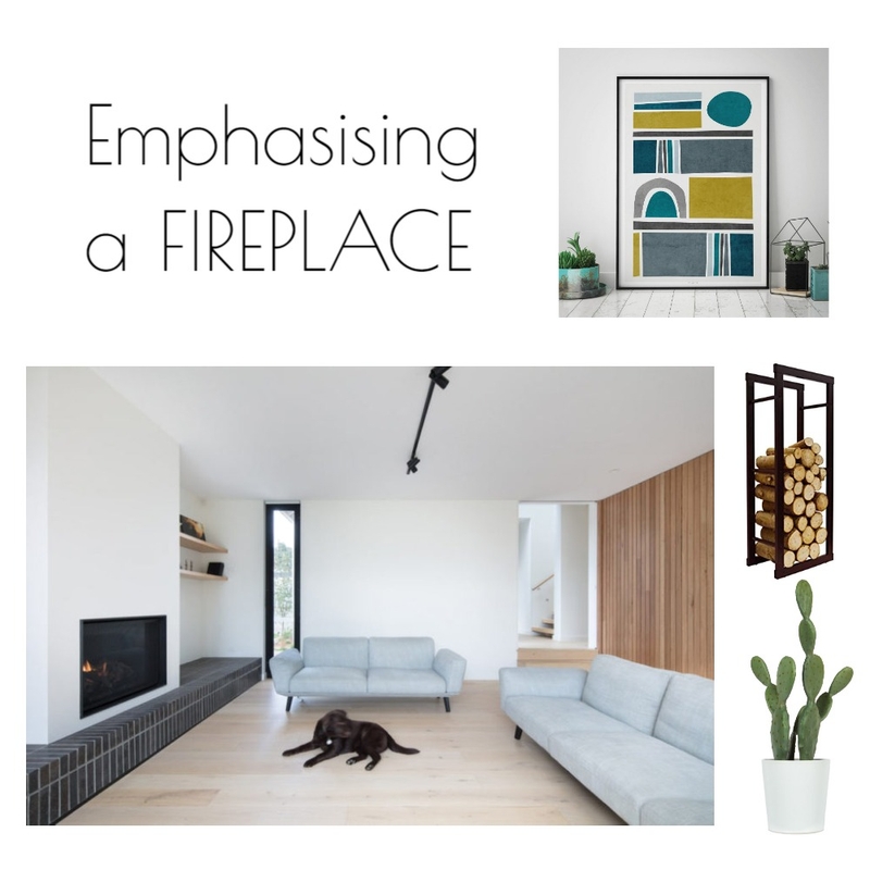 Emphasising a fireplace Mood Board by Reka Fabian on Style Sourcebook