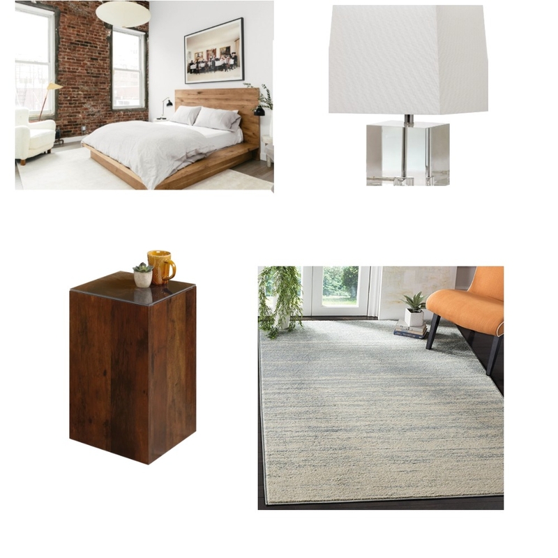 Second bedroom Flora St Staging Mood Board by Venus Berríos on Style Sourcebook