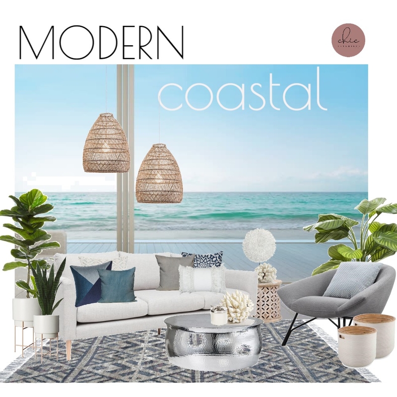 MODERN coastal Mood Board by ChicDesigns on Style Sourcebook