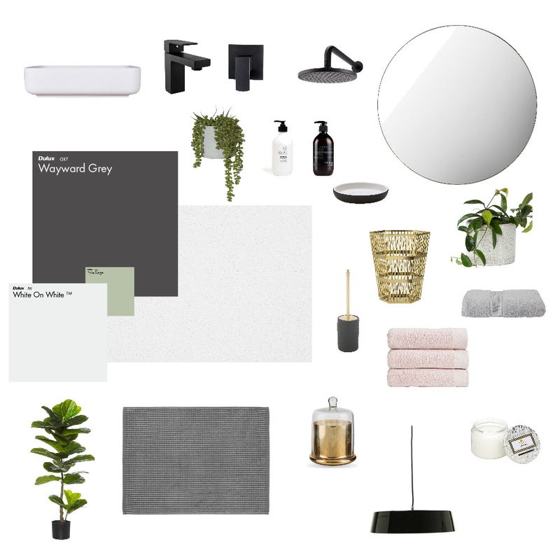 Bathroom Mood Board by destinee on Style Sourcebook