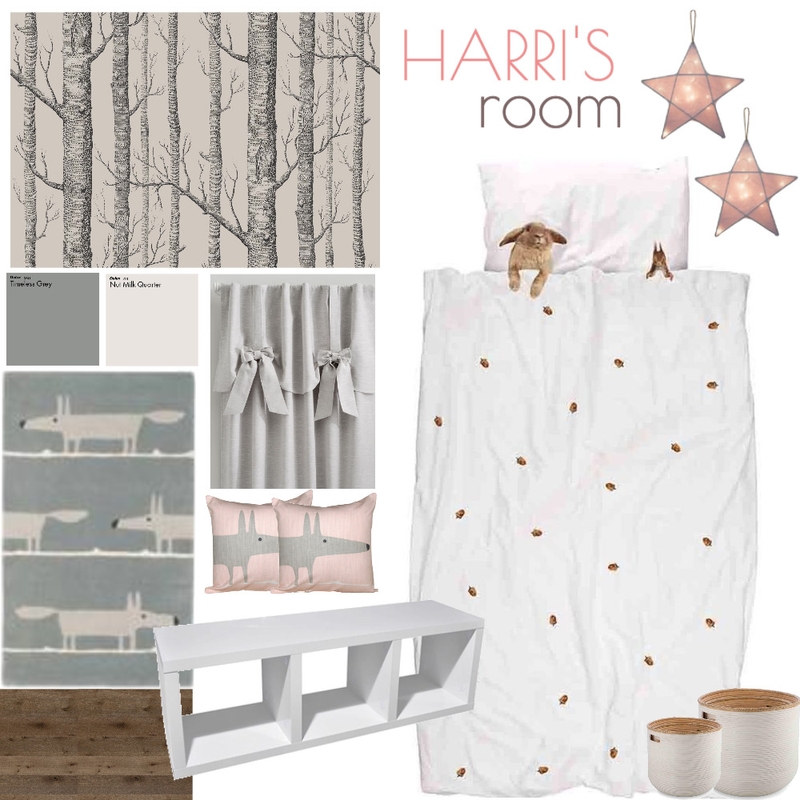 Harri's Room Mood Board by www.susanwareham.com on Style Sourcebook