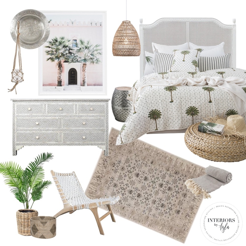 Boho Moroccan Mood Board by interiorsbyayla on Style Sourcebook