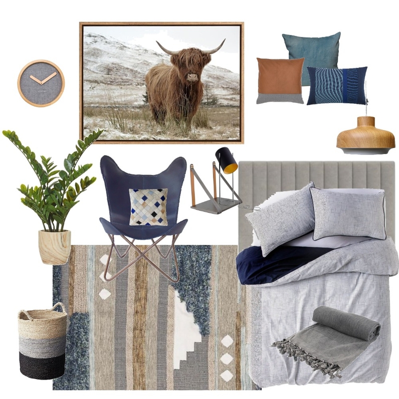 Crebert Boys Room Mood Board by Harluxe Interiors on Style Sourcebook