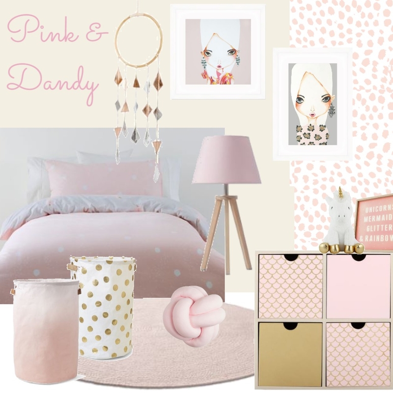 PINK AND DANDY Mood Board by girlwholovesinteriors on Style Sourcebook