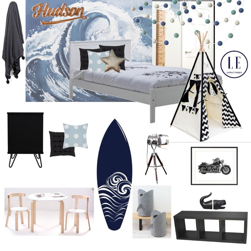 boys room2 Mood Board by Letitiaedesigns on Style Sourcebook