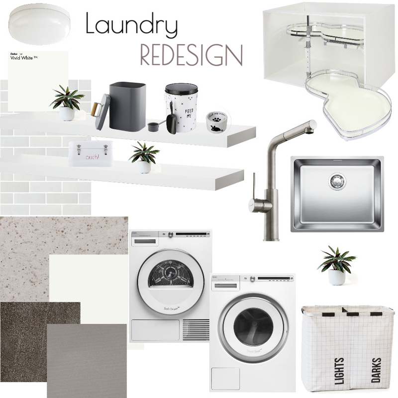 Laundry Reno 1 Mood Board by www.susanwareham.com on Style Sourcebook