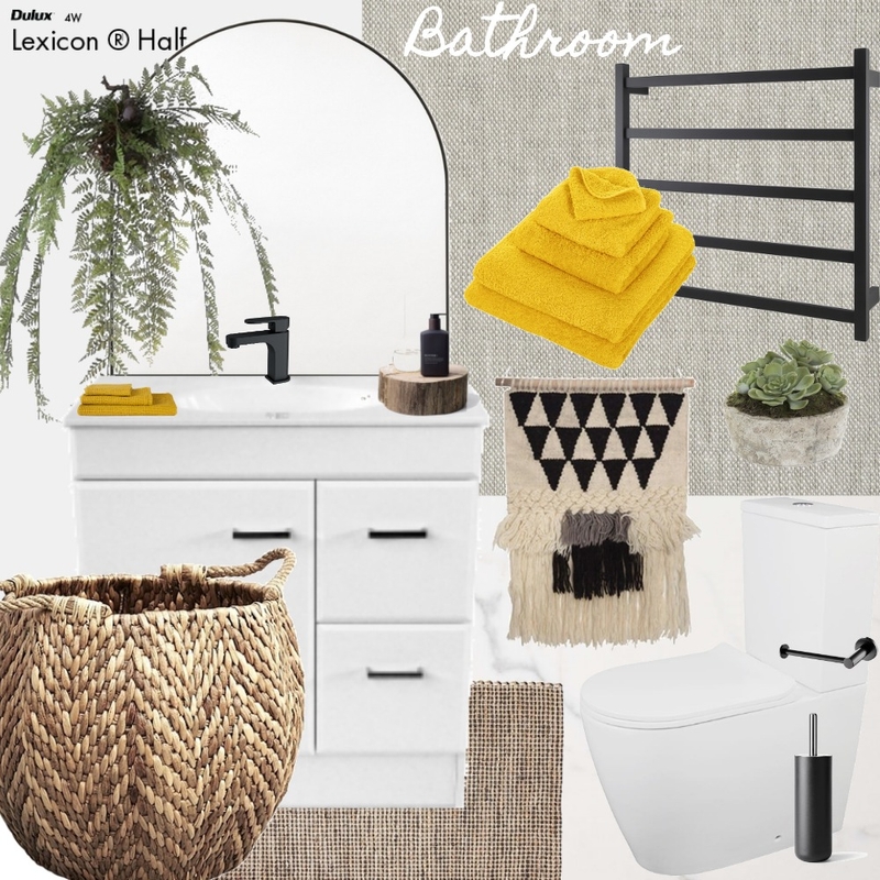 Module 9- Bathroom Mood Board by jasmineraye on Style Sourcebook