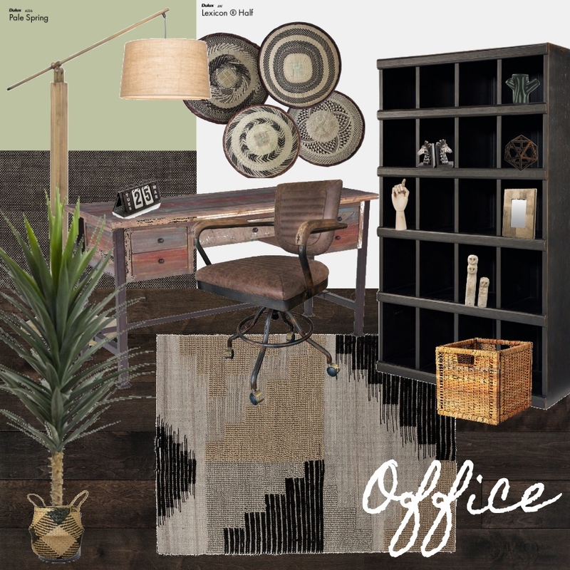 Module 9- Study/Office Mood Board by jasmineraye on Style Sourcebook