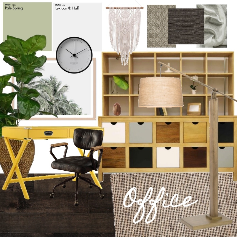 Module 9- Study/Office #2 Mood Board by jasmineraye on Style Sourcebook