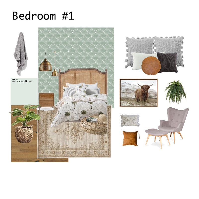 Bedroom #1 Mood Board by miacatedodd on Style Sourcebook