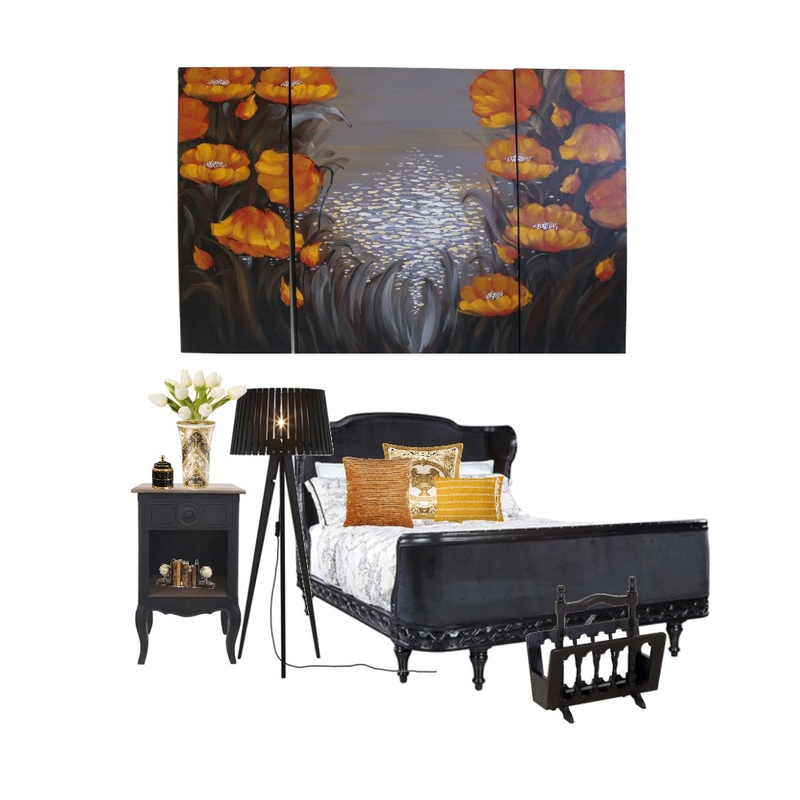 Bedroom Regal Mood Board by Briony on Style Sourcebook