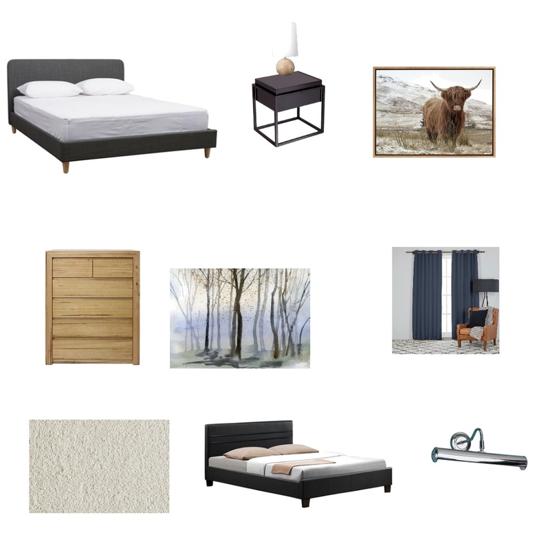 bedroom Mood Board by Markc02 on Style Sourcebook