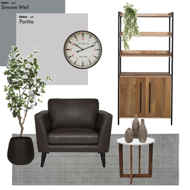 Industrial Apartment Nook Mood Board by braydee on Style Sourcebook