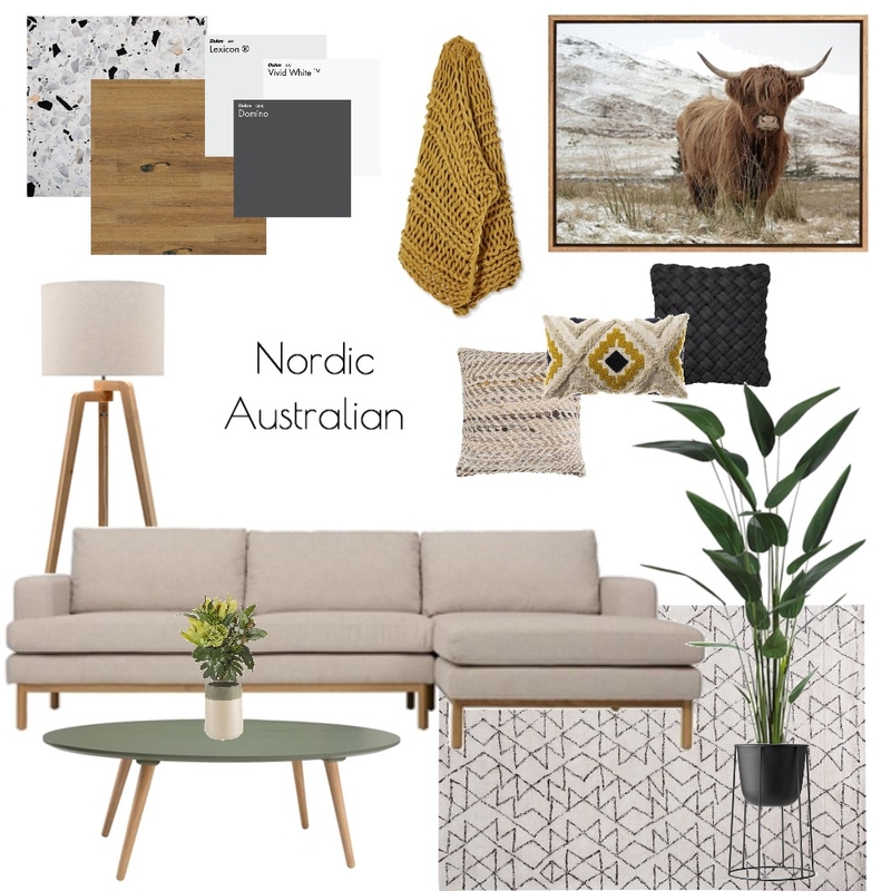 Nordic Australian Mood Board by undefined on Style Sourcebook