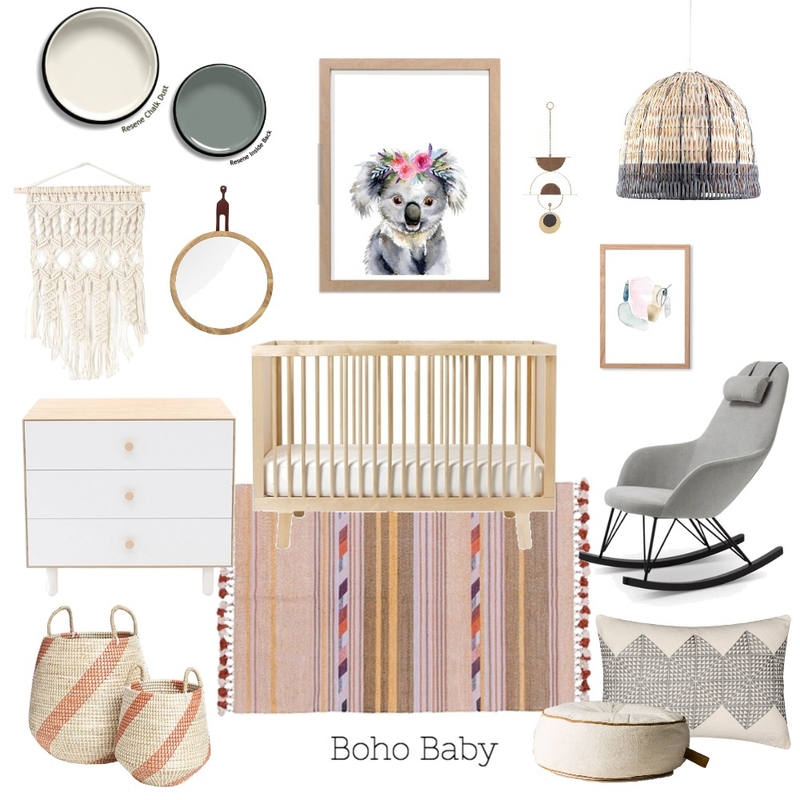 nursery Mood Board by EmHeinze on Style Sourcebook